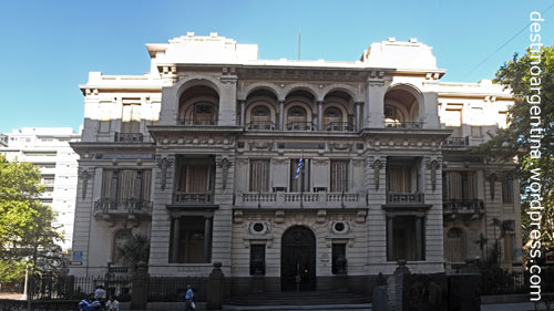 Justizministerium in Montevideo, Uruguay